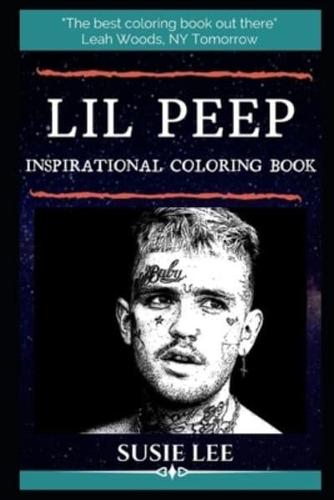 Lil Peep Inspirational Coloring Book