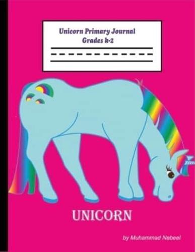 Unicorn Primary Journal Grades K-2