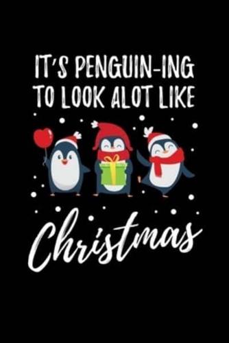 It's Penguin-Ing to Look Alot Like Christams