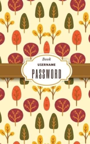 Username Password Book