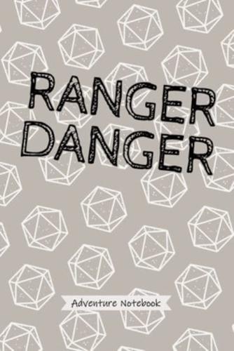 Ranger Danger - Adventure Notebook