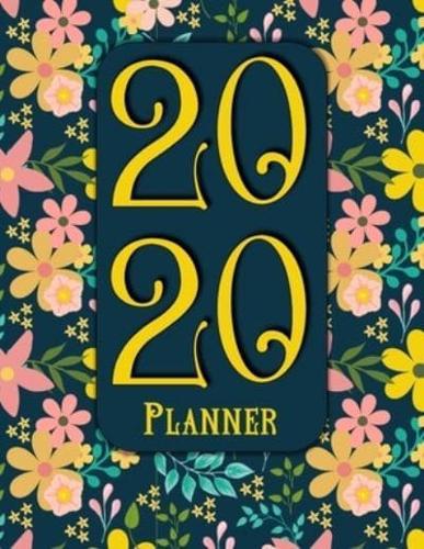 2020 Planner Ideal Gift For Women, Girls, Moms & Homemakers