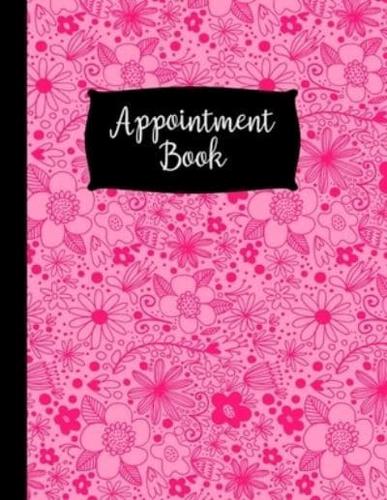 3 Column Appointment Book