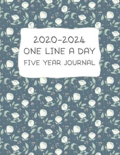 2020-2024 One Line A Day Five Year Journal
