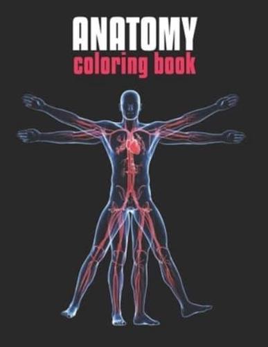 Anatomy Coloring Book
