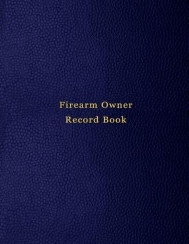 Firearm Owner Record Book
