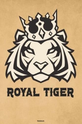 Royal Tiger Notebook