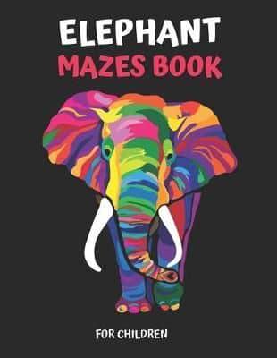 Elephant Maze Book for Children