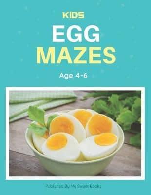 Kids Egg Mazes Age 4-6