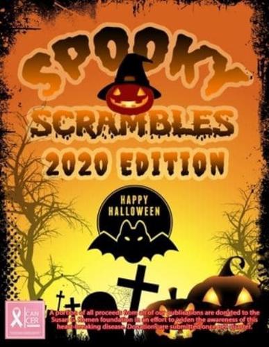Spooky Scrambles 2020 Edition