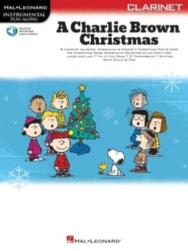 A Charlie Brown Christmas - Instrumental Play-Along: Clarinet Book With Online Audio