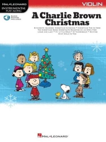 A Charlie Brown Christmas - Instrumental Play-Along: Violin Book With Online Audio