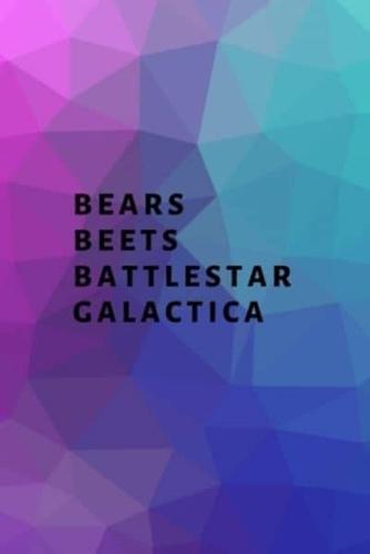 Bears, Beets, Battlestar Galactica