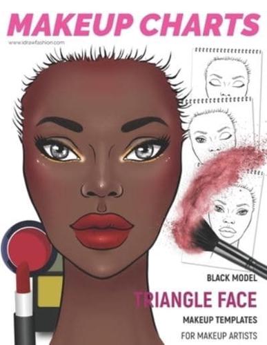 Makeup Charts - Face Charts for Makeup Artists