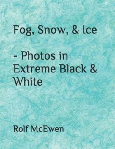 Fog, Snow, & Ice - Photos in Extreme Black & White