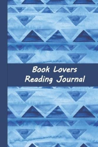 Book Lover's Reading Journal