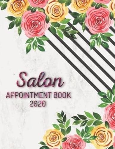Salon Appointment Book 2020