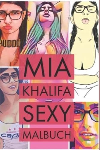 Mia Khalifa Sexy Malbuch