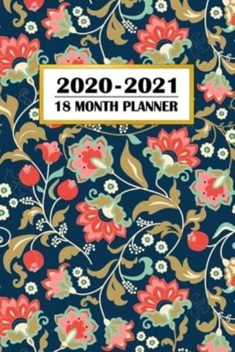 2020 - 2021 18 Month Planner