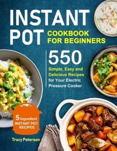 Instant Pot Cookbook for Beginners