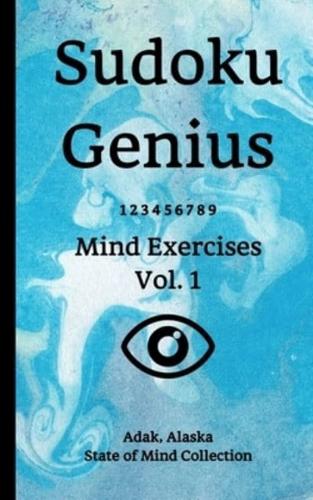Sudoku Genius Mind Exercises Volume 1