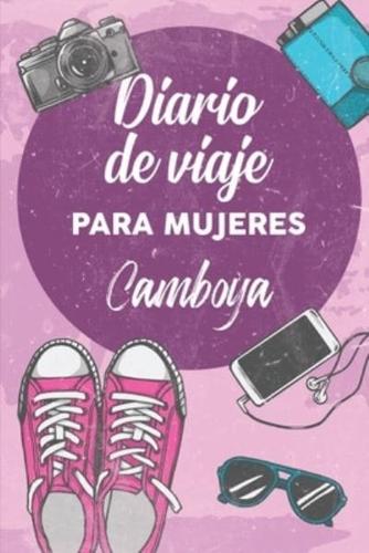 Diario De Viaje Para Mujeres Camboya