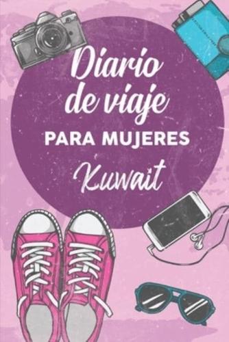 Diario De Viaje Para Mujeres Kuwait