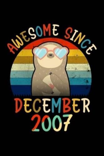 Awesome Since December 2007