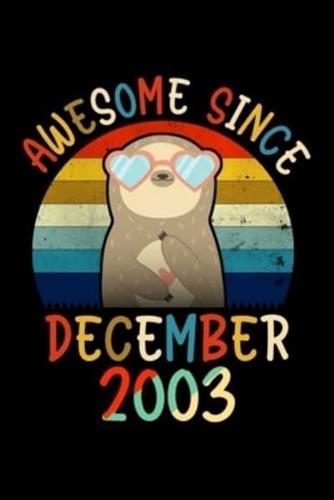 Awesome Since December 2003