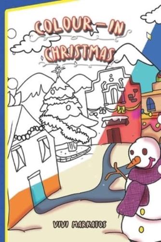 Colour-in Christmas