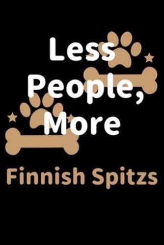 Less People, More Finnish Spitzs