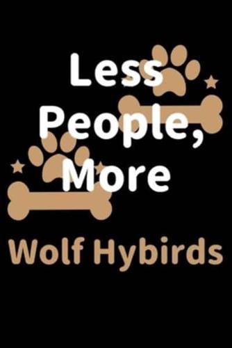 Less People, More Wolf Hybirds