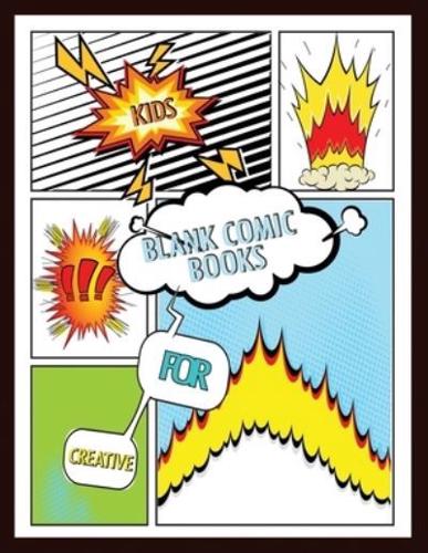 Blank Comic Books for Creative Kids