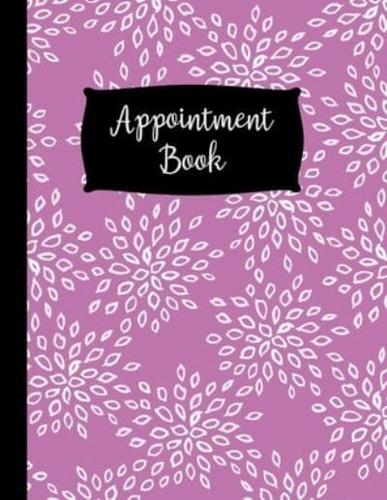 5 Column Appointment Book