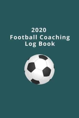2020 Football Coaching Log Book