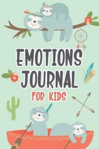 Emotions Journal for Kids