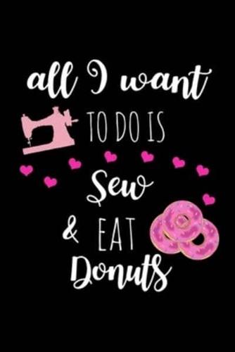 Sew & Eat Donuts