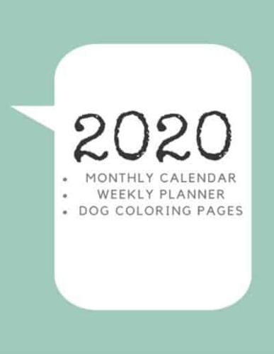 Dog Planner 2020