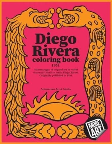 Diego Rivera Coloring Book 1931