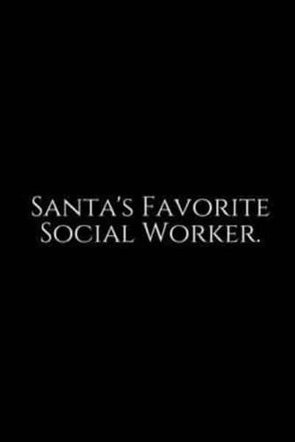 Santa's Favorite Social Worker