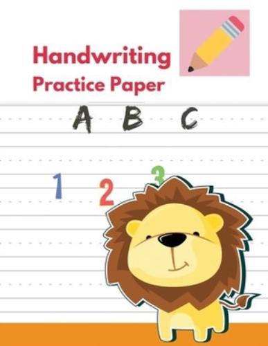 Handwriting Practice Paper for Kids