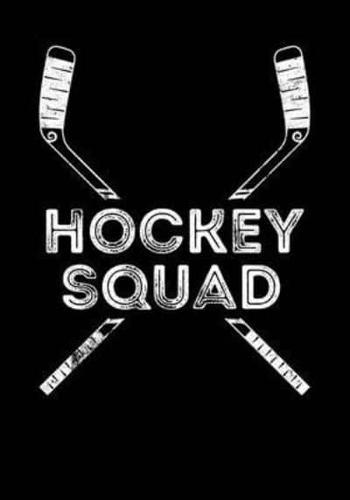 Hockey Player Game Statistics Notebook Hockey Squad