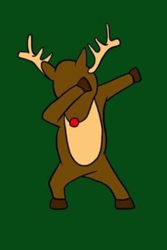 Dabbing Rudolph Reindeer Dab