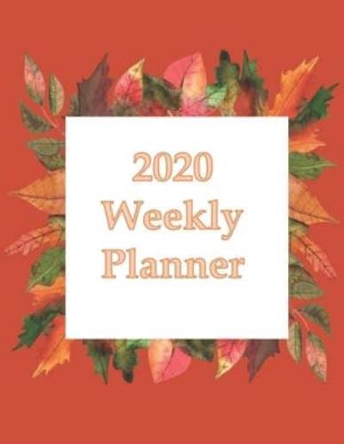 2020 Weekly Planner