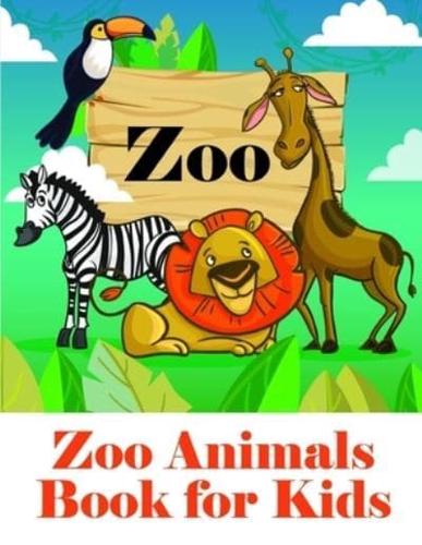 Zoo Animals Book for Kids