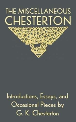The Miscellaneous Chesterton