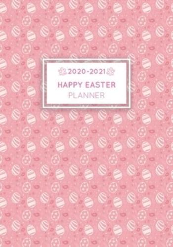 Happy Easter Planner 2020-2021