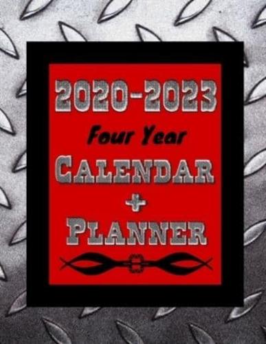 2020-2023 Four Year Calendar + Planner