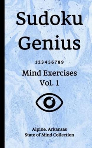 Sudoku Genius Mind Exercises Volume 1