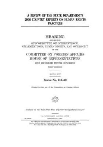 A Review of the State Department's 2006 Country Reports on Human Rights Practices